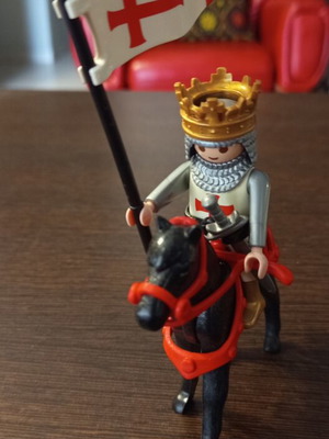 Playmobil ιππότης μεταχειρισμένος