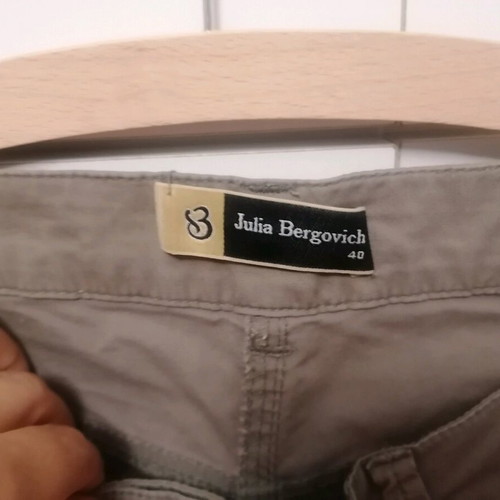 Khaki pants Julia Bergovich used, size L