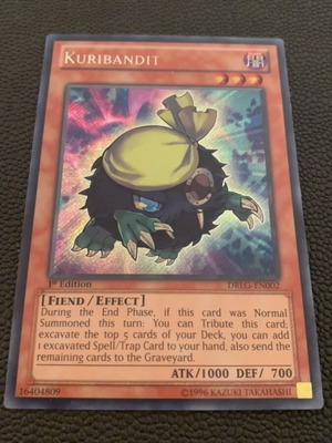 Kuribandit 1st edition DRLG like new