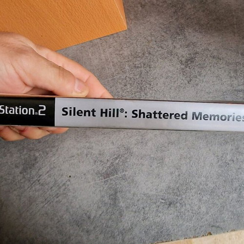 Silent Hill: Shattered Memories Sony PlayStation 2 sealed