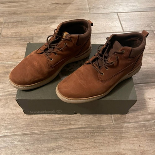 Timberland boots, brown, size 42