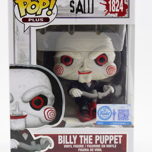 Funko POP! Plus Saw Billy The Puppet on Tricycle Exclusive #1824 new