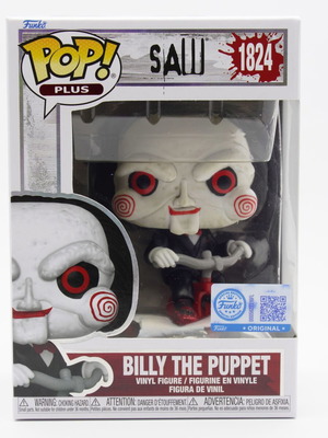 Funko POP! Plus Saw Billy The Puppet on Tricycle Exclusive #1824 new