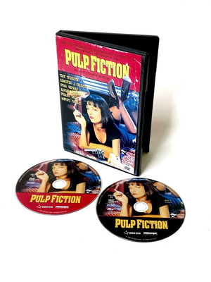 Pulp Fiction 2DVD Special Edition like new, action, crime with subtitles
