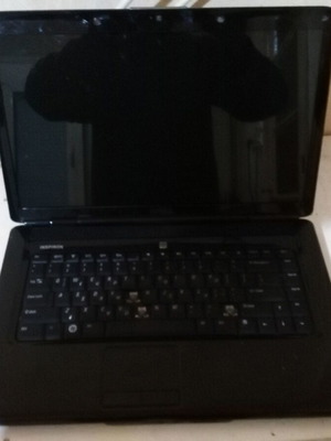 Dell Inspiron 1545 laptop used, non-functional, missing keys, no RAM or HDD