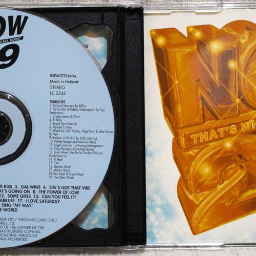 Now That's What I Call Music! 29 2 x CD album used, pop compilation