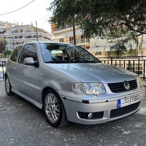Volkswagen Polo Gti 6N2 2001 Gas Manual 1.6L 252000km used