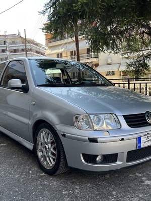 Volkswagen Polo Gti 6N2 2001 Gas Manual 1.6L 252000km used