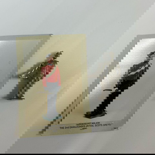 Μολυβένια στρατιωτάκια Trumpeter σαν καινούργια, Tradition Made in England