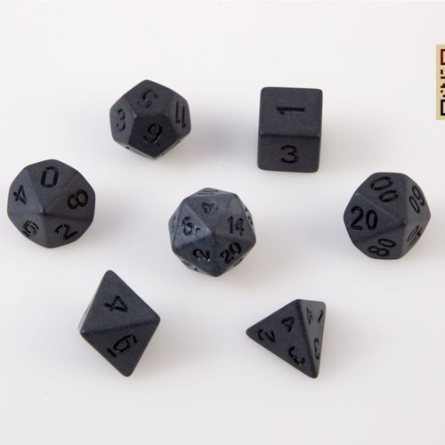 Dungeons & Dragons Dice Set with Pouch new