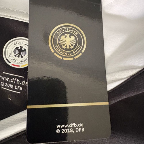 Germany national team jersey, authentic, size large