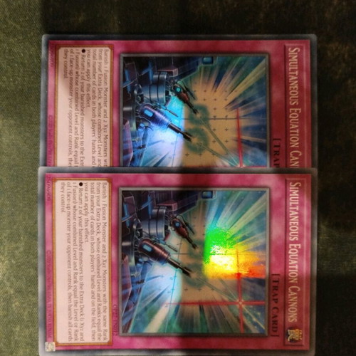 Yugioh Simultaneous Equation Cannons 2 -  0,50 - Vendora.cy
