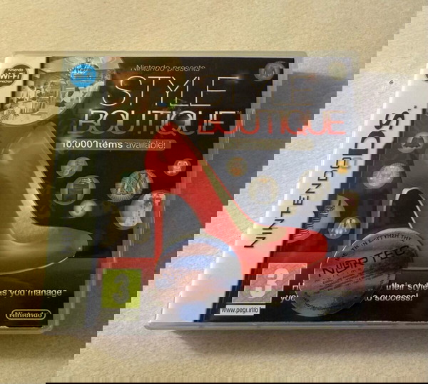 Nintendo DS Style Boutique PAL