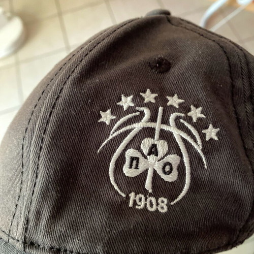 collectible Panathinaikos hat