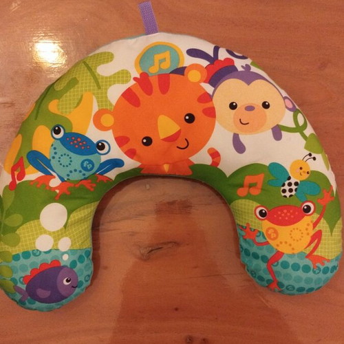 Fisher Price activity pillow like new for babies
