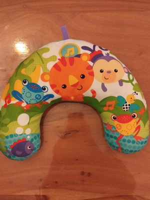Fisher Price activity pillow like new for babies