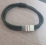 Leather bracelet new