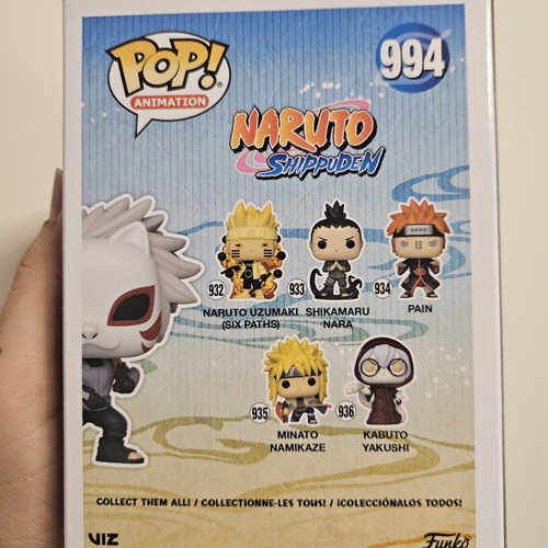 Kakashi (Anbu) #994 Chase Funko Pop like new