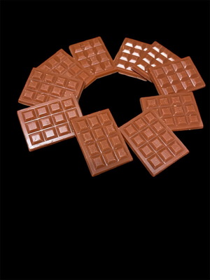 Waxmelts Mini Chocolate Set of 10, Various Scents