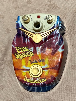 Danelectro Free Speech Talk Box σαν καινούργιο