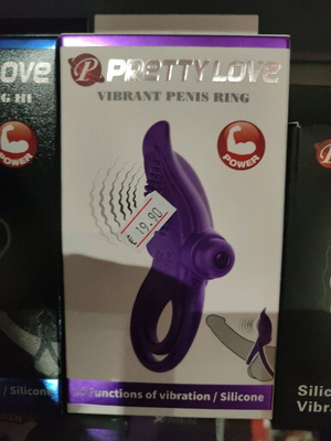 Δαχτυλίδι σιλικόνης με δόνηση καινούργιο