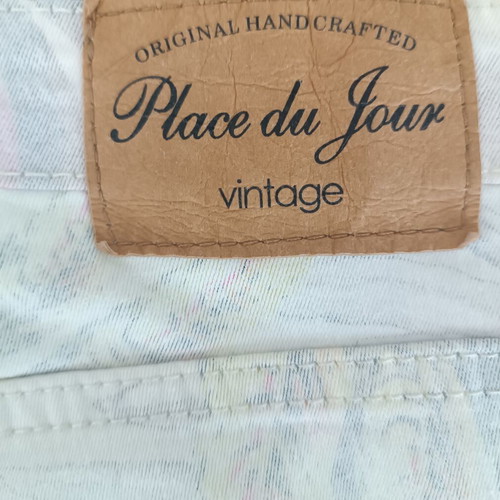 Place du Jour Vintage floral jeans S/M