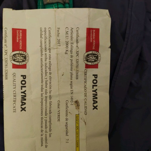 Polymax 2T strap new