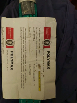 Polymax 2T strap new