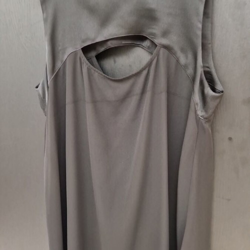 Attrativo blouse airy and asymmetrical like new, black