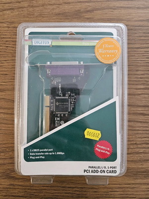 PCI Parallel Card Digitus new, sealed in blister