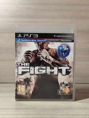 The Fight PS3 μεταχειρισμένο, πλήρες αγγλικό