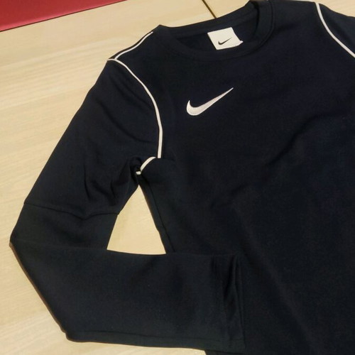 Nike Park 20 Dri-FIT Crew sports shirt new, kids XS blue