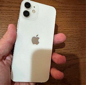 Apple iPhone 12 mini (Άσπρο/128 GB)
