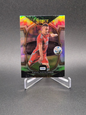 2022-23 Panini Select FIFA Terrace Silver Prizm Rafael Santos Borre #90 Colombia