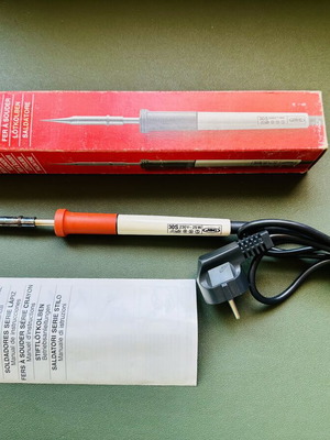 Κολλητήρι JBC 30S 25W 230V μεταχειρισμένο με γνήσια μύτη και manual