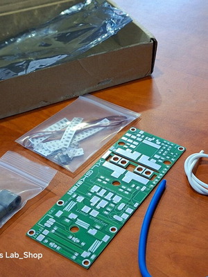 DIY комплект линеен FM усилвател 100W 80MHz-170MHz като нов