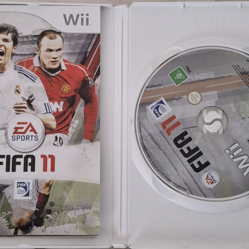 Ea Sports FIFA 11 for Wii like new