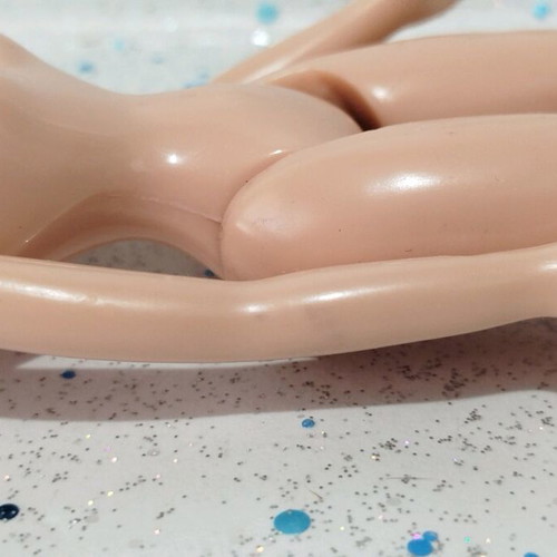 Bratz Slumber Party Meygan doll used, nude with flaws