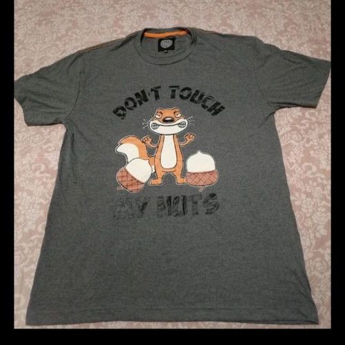 Summer T-shirt like new, gray, size XL