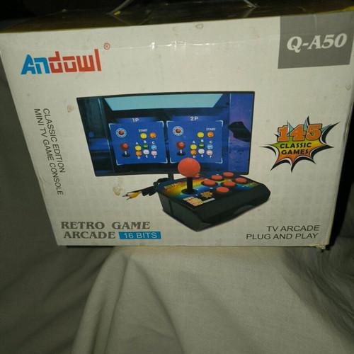 Andowl Q-A50 Classic Edition Mini TV Game Console used, faulty
