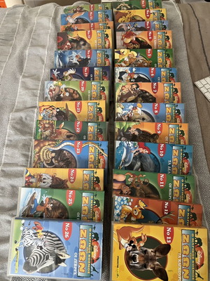 The Magical World of Animals VHS complete set 1–26, like new