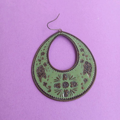Earring like new, single for crafts
