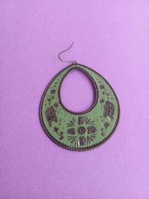 Earring like new, single for crafts