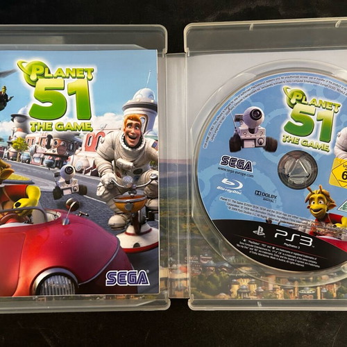 Planet 51 PS3 Game like new, complete