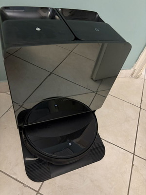 Roborock Saros 10R robot vacuum with mop and self-cleaning station