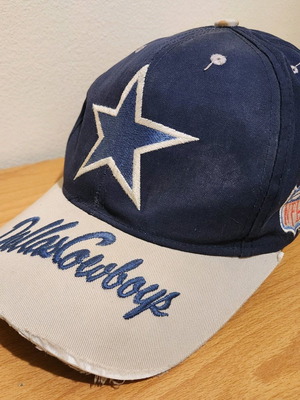 Vintage Dallas Cowboys NFL Snapback cap used, Sports Specialties