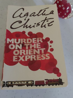 Murder on the Orient Express от Agatha Christie като нова, английско издание
