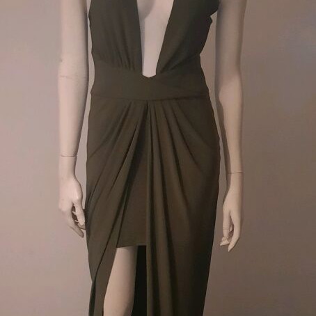 Unique dress like new