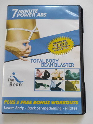 7 Minute Power Abs DVD used