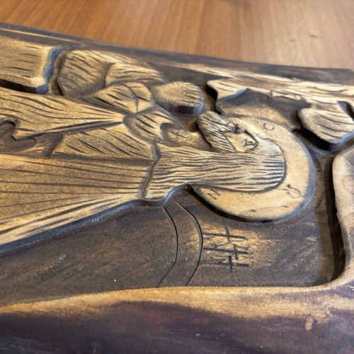Handmade image used